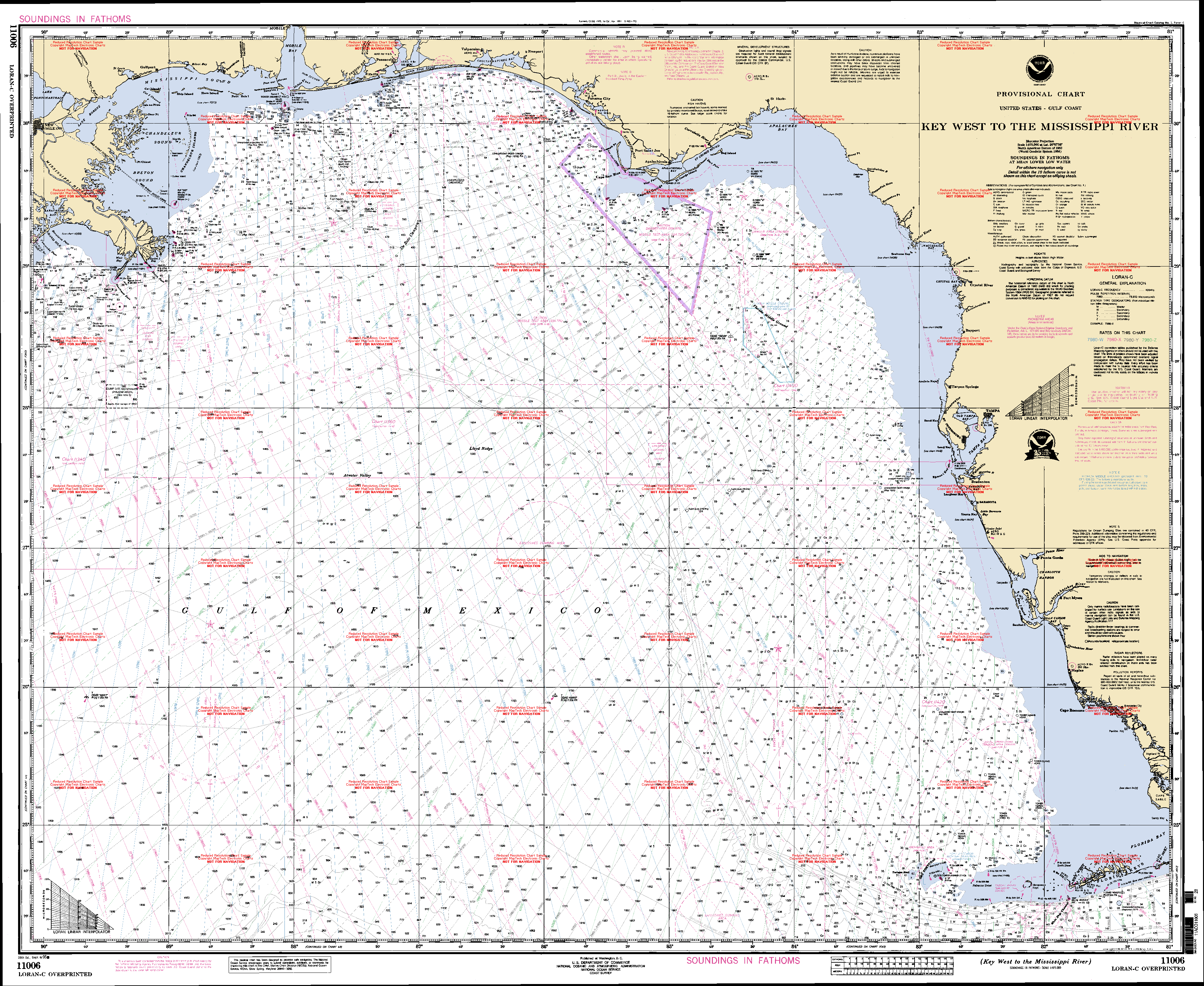 Gulf Of Mexico Map Florida Map